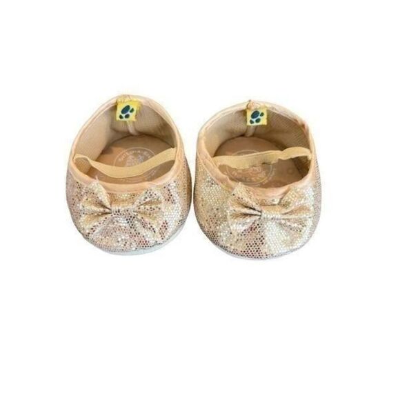 BUILD A BEAR Roller Skates & golden Shoes bundle - Picture 7 of 14